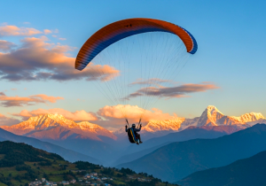 Soaring Above the Himalayas: The Ultimate Guide to Paragliding in Nepal